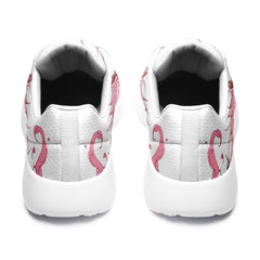 柔性定制打印个性化设计中国龙主题运动鞋白粉色0672428001