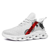 个性化定制打印中国龙文化运动鞋红黑白底2016MS-24025122