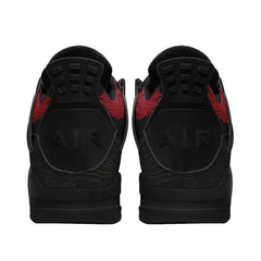 个性定制打印中国龙图案板鞋黑红白底AJ-04-24025003