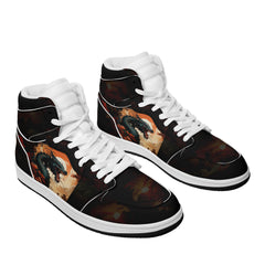 个性定制打印中国龙图案高帮运动鞋黑色白鞋带AJ1H-24025001_3