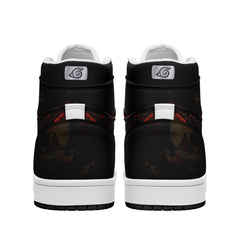 个性定制打印中国龙图案高帮运动鞋黑色白鞋带AJ1H-24025001_4