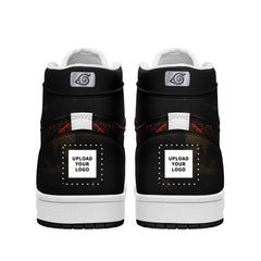 个性定制打印中国龙图案高帮运动鞋黑色白鞋带AJ1H-24025001_9