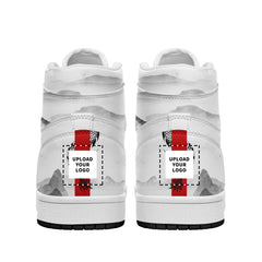 个性定制打印中国龙图案高帮运动水墨色白鞋带AJ1H-24025010_9