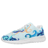 柔性定制个性化打印设计跑鞋时尚中国莆田妈祖特色主题运动鞋淡蓝色BLD2-23023006