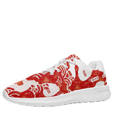 柔性定制个性化打印设计跑鞋时尚中国莆田妈祖特色主题运动鞋红白色BLD2-23023007