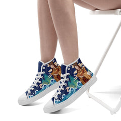 个性化设计定制打印时尚湄洲妈祖特色主题高帮休闲鞋彩色FN024-240270010_11