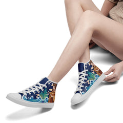 个性化设计定制打印时尚湄洲妈祖特色主题高帮休闲鞋彩色FN024-240270010_12