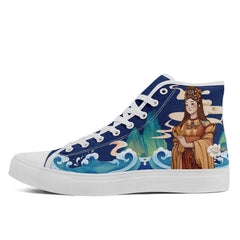 个性化设计定制打印时尚湄洲妈祖特色主题高帮休闲鞋彩色FN024-240270010_1