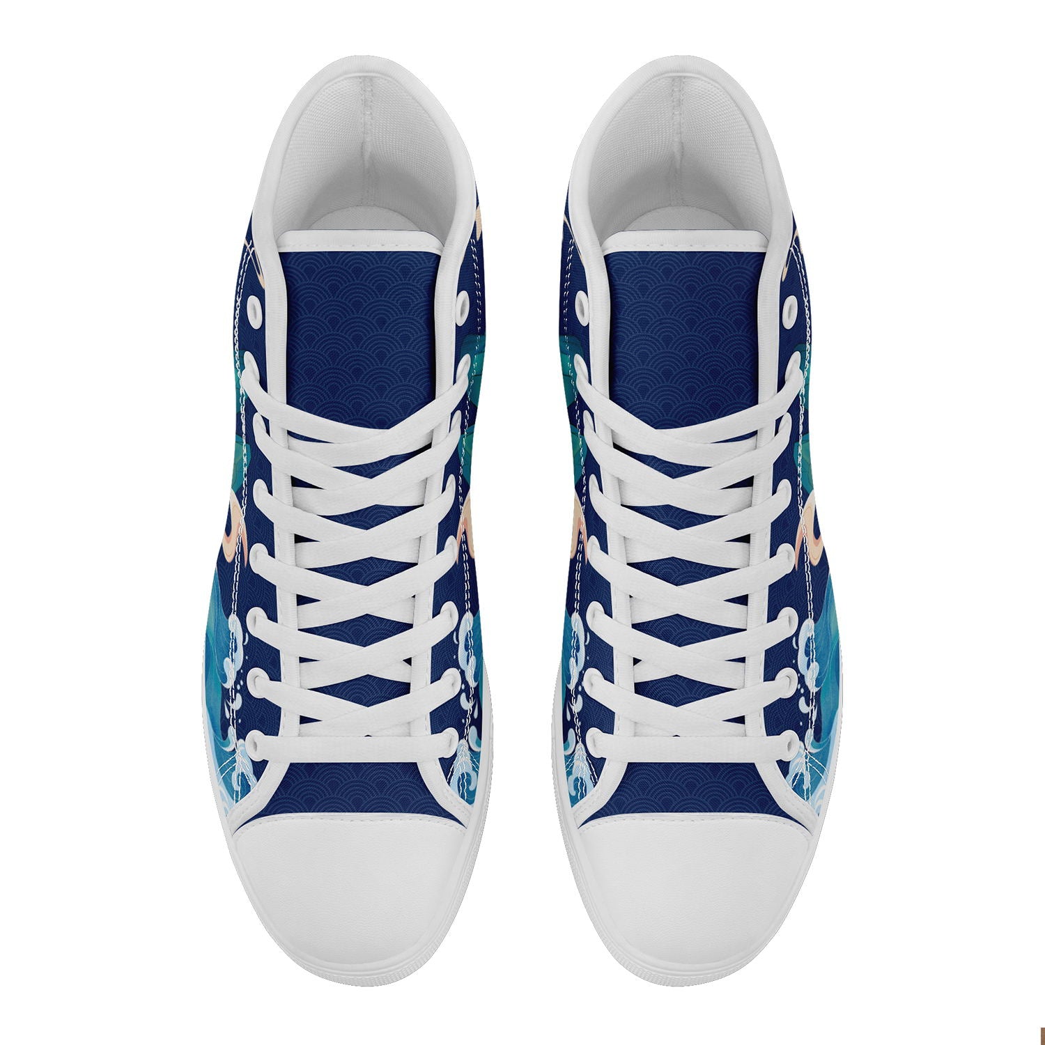 个性化设计定制打印时尚湄洲妈祖特色主题高帮休闲鞋彩色FN024-240270010_4