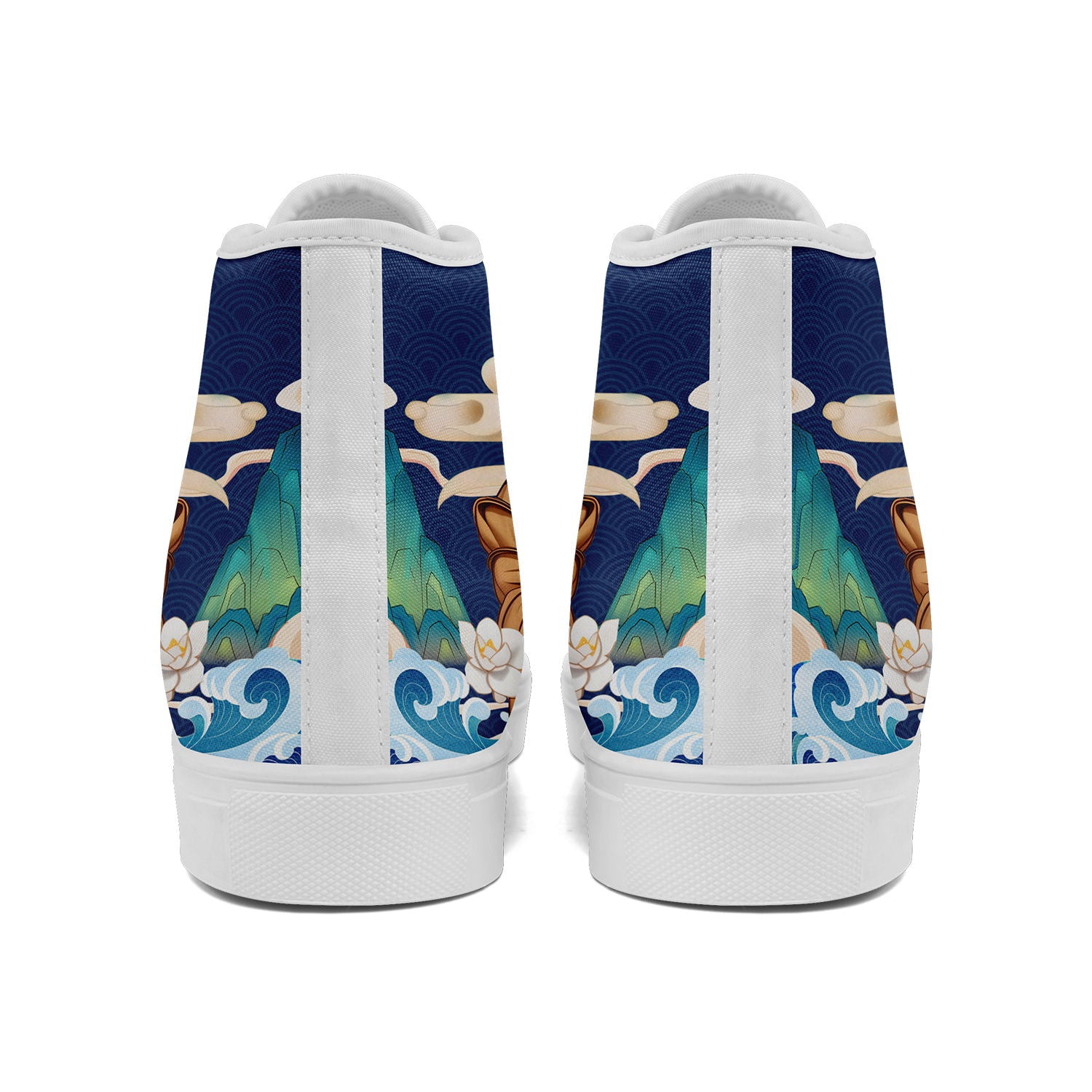 个性化设计定制打印时尚湄洲妈祖特色主题高帮休闲鞋彩色FN024-240270010_5