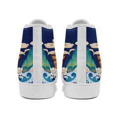 个性化设计定制打印时尚湄洲妈祖特色主题高帮休闲鞋彩色FN024-240270010_5