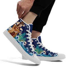 个性化设计定制打印时尚湄洲妈祖特色主题高帮休闲鞋彩色FN024-240270010_9