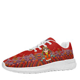 个性化设计定制打印LOGO时尚湄洲妈祖主题运动鞋红色BLD2-2428001