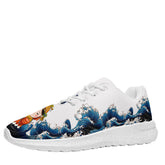 个性化设计定制打印LOGO时尚湄洲妈祖主题运动鞋蓝白色BLD2-2428002