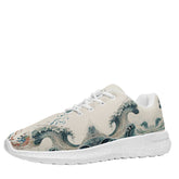 个性化设计定制打印LOGO时尚湄洲妈祖主题运动鞋棕色BLD2-2428003