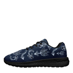 个性化设计定制打印LOGO时尚湄洲妈祖主题运动鞋藏蓝色黑底BLD2-2428009_1