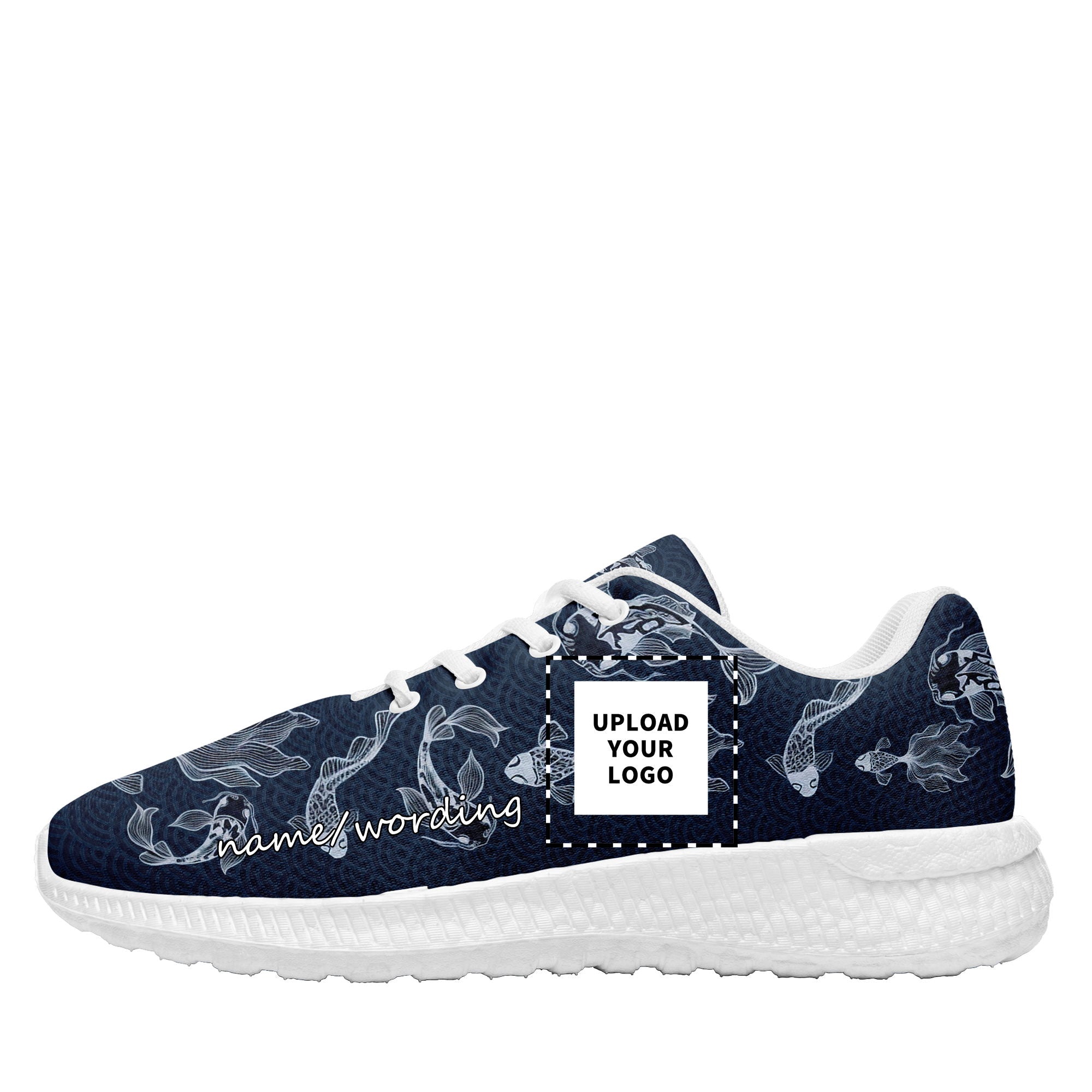 个性化设计定制打印LOGO时尚湄洲妈祖主题运动鞋藏蓝色白底BLD2-2428009_6