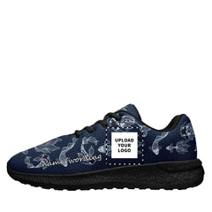 个性化设计定制打印LOGO时尚湄洲妈祖主题运动鞋藏蓝色黑底BLD2-2428009_6