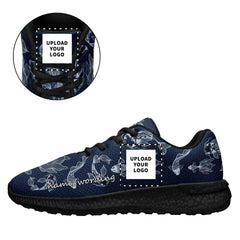 个性化设计定制打印LOGO时尚湄洲妈祖主题运动鞋藏蓝色黑底BLD2-2428009_7