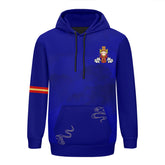 个性定制打印Logo中国莆田特色妈祖文化主题男女同款连帽衫外套蓝色YW045-2306015