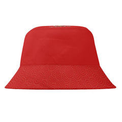 定制打印Logo时尚中国莆田特色妈祖文化主题户外渔夫帽红色PR058-23025011-2