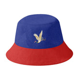 定制打印Logo个性化设计中国莆田特色妈祖文化主题文化户外渔夫帽红蓝色PR058-23025005