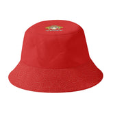 定制打印Logo时尚中国莆田特色妈祖文化主题户外渔夫帽红色PR058-23025011