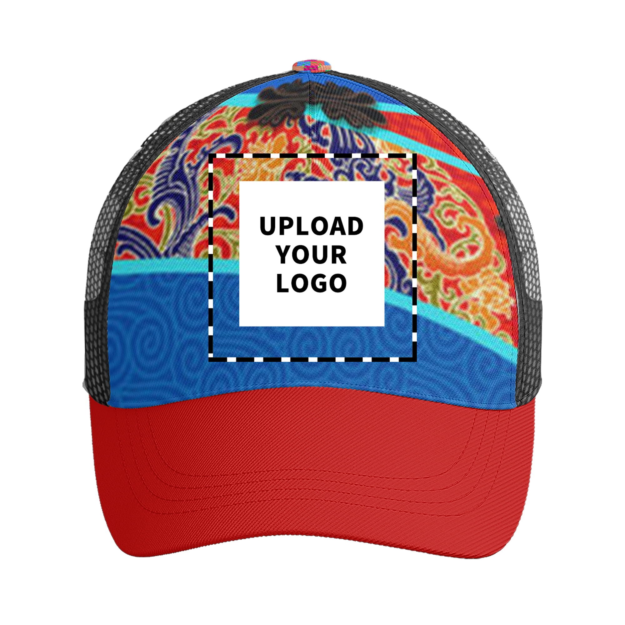 柔性定制打印Logo时尚中国莆田特色妈祖文化主题户外鸭舌帽彩色PR111-23025006 定制品牌名