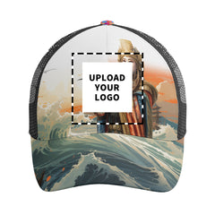 定制打印Logo个性设计中国莆田特色妈祖文化主题户外鸭舌帽彩色PR111-23025003 定制品牌名