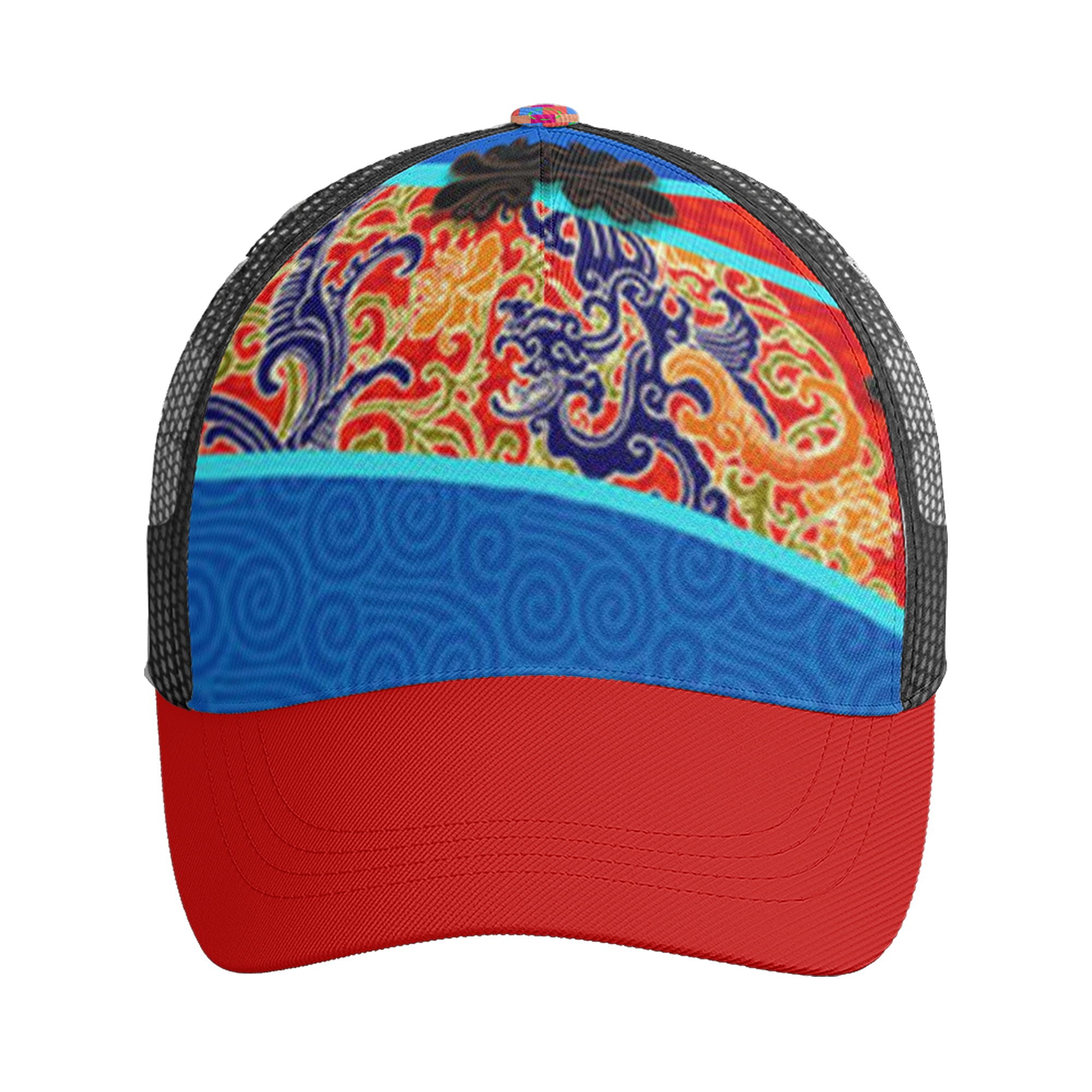 柔性定制打印Logo时尚中国莆田特色妈祖文化主题户外鸭舌帽彩色PR111-23025006