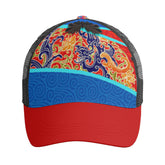 柔性定制打印Logo时尚中国莆田特色妈祖文化主题户外鸭舌帽彩色PR111-23025006
