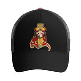 定制打印Logo个性设计中国莆田特色妈祖文化主题户外鸭舌帽黑色PR111-23025009