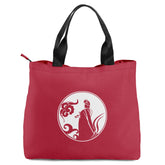 柔性定制打印Logo品牌名中国莆田特色妈祖文化主题女士手提包红色YW202-23023002