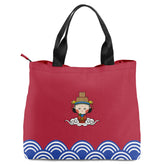 定制打印Logo个性设计中国莆田特色妈祖文化主题女士手提包红色PR202-23023001