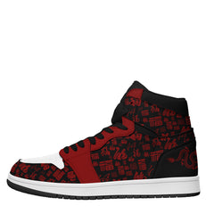 柔性定制打印中国龙图腾高帮运动鞋黑红色黑鞋带AJ1H-24025008_1