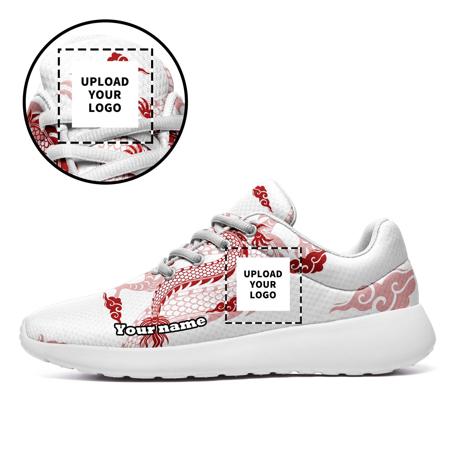 柔性定制打印个性化设计中国龙元素运动鞋红色白底067-24025002_12